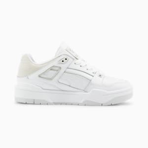 Slipstream Sneakers Big Kids, PUMA White-Feather Gray