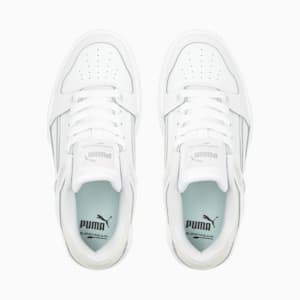 Slipstream Sneakers Youth, PUMA White-Feather Gray