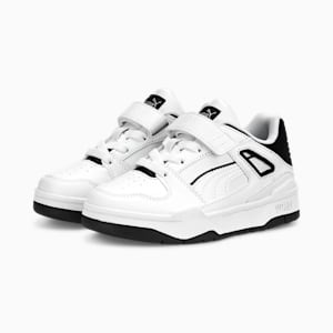 Slipstream Alternative Closure Sneakers Kids, Puma White-Puma Black