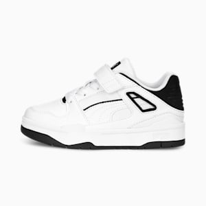 Slipstream Alternative Closure Sneakers Kids, Puma White-Puma Black