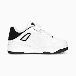 Slipstream Alternative Closure Sneakers Kids, Puma White-Puma Black