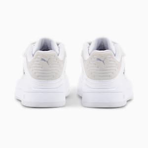 Slipstream Little Kids' Shoes, PUMA White-Feather Gray