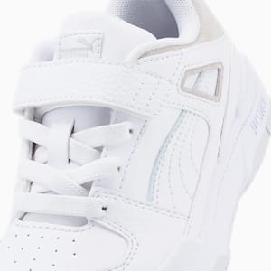 Slipstream Alternative Closure Sneakers Kids, PUMA White-Feather Gray
