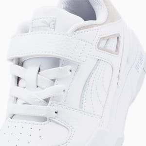 Slipstream Little Kids' Shoes, PUMA White-Feather Gray