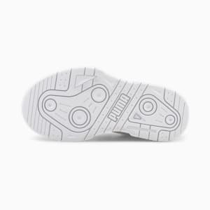 Slipstream Alternative Closure Sneakers Kids, PUMA White-Feather Gray