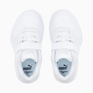 Slipstream Alternative Closure Sneakers Kids, PUMA White-Feather Gray