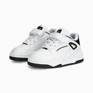 Slipstream Alternative Closure Sneakers Babies, Puma White-Puma Black