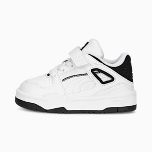 Slipstream Alternative Closure Sneakers Babies, Puma White-Puma Black