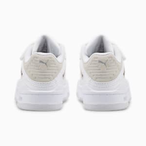 Slipstream Toddlers' Shoes, PUMA White-Feather Gray