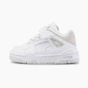 Slipstream Alternative Closure Sneakers Babies, PUMA White-Feather Gray