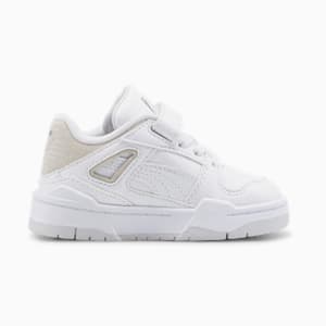 Tenis para bebés Slipstream Alternative Closure, PUMA White-Feather Gray
