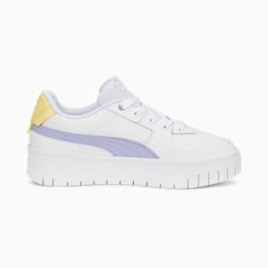 Zapatos deportivos Cali Dream Novelty JR, Puma White-Sweet Lavender-Pale Lemon