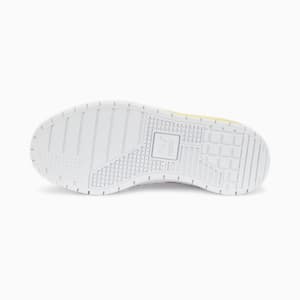 Zapatos deportivos Cali Dream Pastel para niños grandes, Puma White-Pristine-Almond Blossom