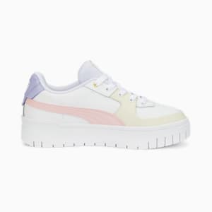 Cali Dream Pastel Sneakers Big Kids, Puma White-Pristine-Almond Blossom