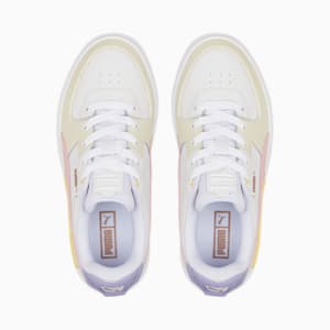 Tenis para jóvenes Cali Dream Pastel, Puma White-Pristine-Almond Blossom