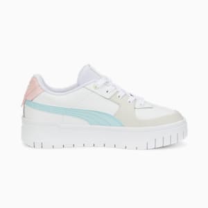 Tenis para jóvenes Cali Dream Pastel, Puma White-Nimbus Cloud-Light Aqua