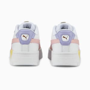 Zapatos deportivos Cali Dream Pastel para niños pequeños, Puma White-Pristine-Almond Blossom