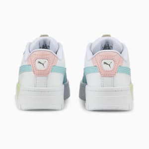 Cali Dream Pastel Little Kids' Sneakers, Puma White-Nimbus Cloud-Light Aqua