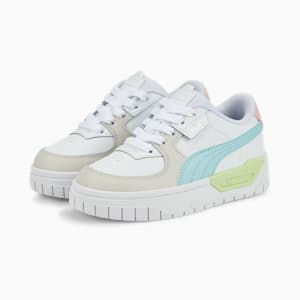 Tenis infantiles Cali Dream Pastel, Puma White-Nimbus Cloud-Light Aqua