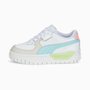 Tenis infantiles Cali Dream Pastel, Puma White-Nimbus Cloud-Light Aqua