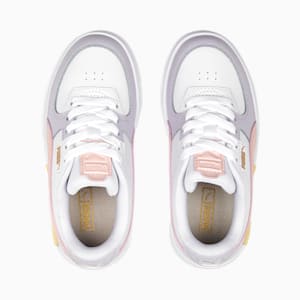 Tenis infantiles Cali Dream Pastel, PUMA White-Rose Dust-Light Straw