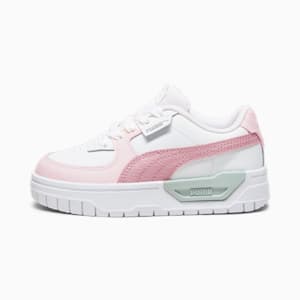 Cali Dream Pastel Little Kids' Sneakers, PUMA White-Future Pink, extralarge