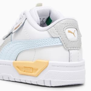 Cali Dream Pastel Toddlers' Shoes, PUMA White-Icy Blue, extralarge
