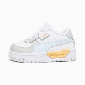 Cali Dream Pastel Toddlers' Shoes, PUMA White-Icy Blue, extralarge