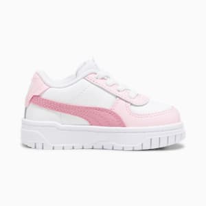 Tenis de cierre alternativo para bebé Cali Dream Pastel, PUMA White-Future Pink, extralarge
