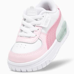 Tenis de cierre alternativo para bebé Cali Dream Pastel, PUMA White-Future Pink, extralarge