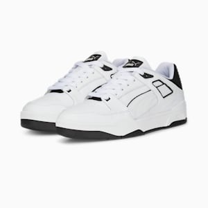 ユニセックス スリップストリーム スニーカー, Puma White-Puma Black, extralarge-JPN