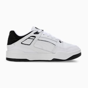 Slipstream Unisex Sneakers, Puma White-Puma Black, extralarge-IND