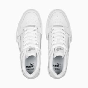 Slipstream Unisex Sneakers, Puma White-Nimbus Cloud, extralarge-IND