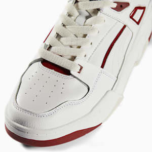 Zapatos deportivos Slipstream para hombre, Puma White-Intense Red-Nimbus Cloud