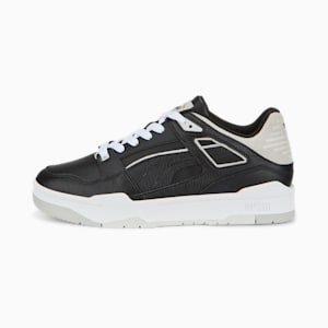 Slipstream Unisex Sneakers, Puma Black-Gray Violet-PUMA White, extralarge-IND