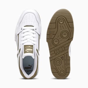 ユニセックス スリップストリーム スニーカー, Puma White-Olive Drab, extralarge-JPN