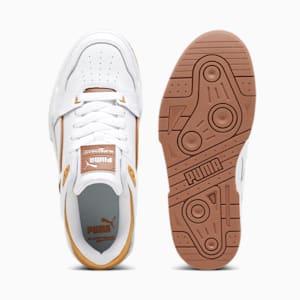 Slipstream Unisex Sneakers, Puma White-Apple Cider, extralarge-IND