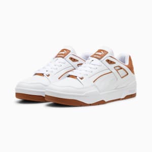 Slipstream Unisex Sneakers, PUMA White-Teak, extralarge-IND