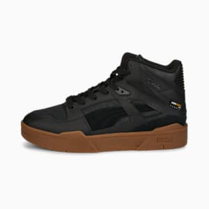 ユニセックス スリップストリーム コーデュラ ハイ スニーカー, Puma Black-Gum