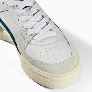 CA Pro Ivy League Sneakers, Puma White-Varsity Green-Whisper White