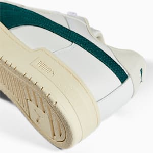 CA Pro Ivy League Sneakers, Puma White-Varsity Green-Whisper White