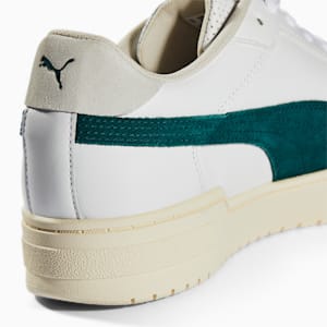 CA Pro Ivy League Sneakers, Puma White-Varsity Green-Whisper White