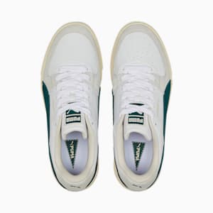 CA Pro Ivy League Sneakers, Puma White-Varsity Green-Whisper White