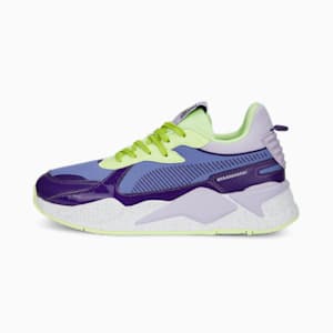 Zapatos deportivos PUMA x MASTERS OF THE UNIVERSE RS-X Skeletor, Violet Indigo-Light Lavender-Fizzy Light
