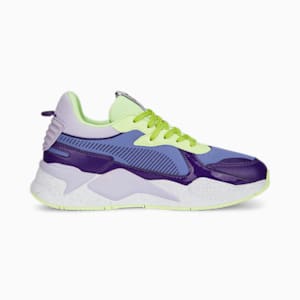 Tenis RS-X Skeletor PUMA x MASTERS OF THE UNIVERSE, Violet Indigo-Light Lavender-Fizzy Light