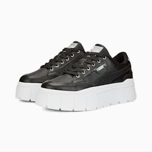 ウィメンズ メイズ スタック X-MAS  スニーカー, Puma Black, extralarge-JPN