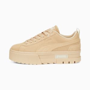 Mayze First Sense Sneakers Women, Light Sand