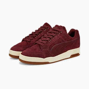 ユニセックス MMQ スリップストリーム ロウ スニーカー, Aubergine-Gum