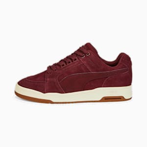 ユニセックス MMQ スリップストリーム ロウ スニーカー, Aubergine-Gum