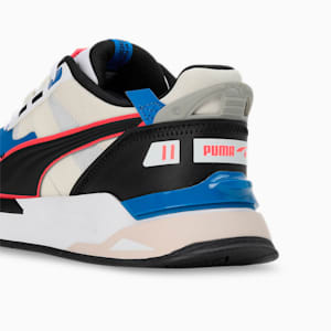 Mirage Sport Tech Reflective Unisex Sneakers, PUMA White-PUMA Team Royal, extralarge-IND